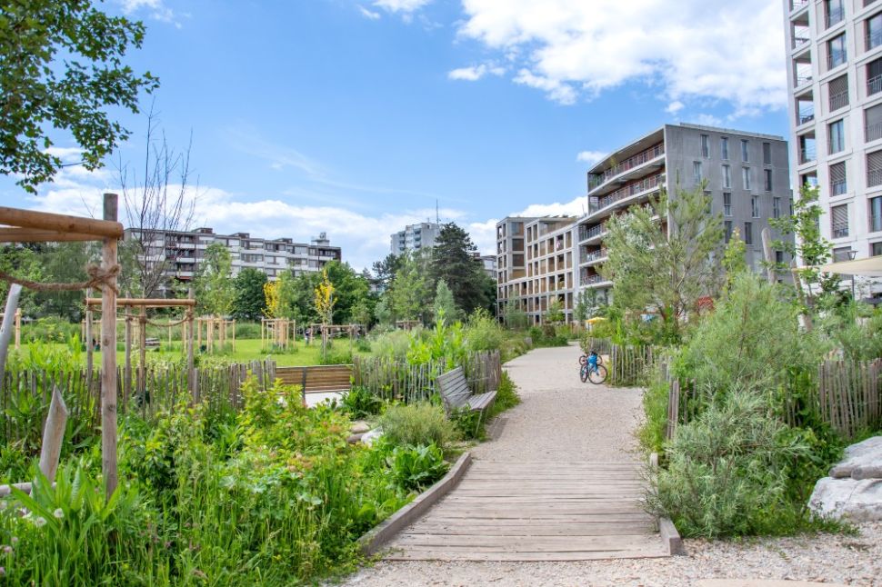 © Mathilde Imesch, Ville de Lausanne